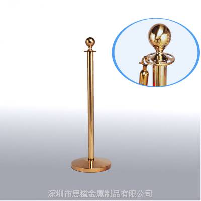 深圳思镒金属制品厂供应vip通道专用绒布挂绳隔离带