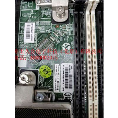 HP BL460c G7 Ƭ 605659-001 588743-001