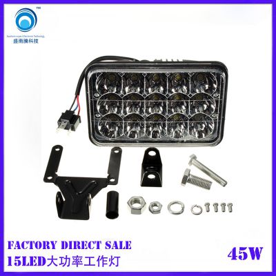 Ӧ45WLED ǰյ 3300lm 15LED9-30v