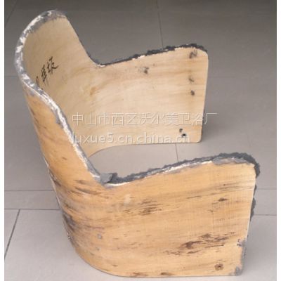 来图加工弯曲木椅背板，曲木压弯板，质量可靠