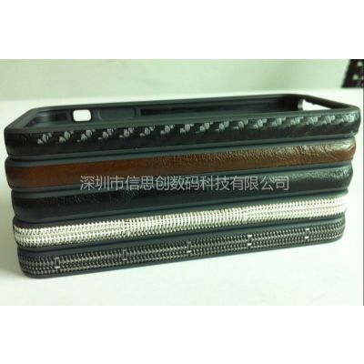 供应碳纤维皮套 深圳工厂 strongspace 信思创  iphone 5 case