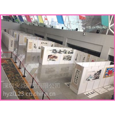 深圳2.5米高展板租赁-展板围挡搭建-标准展板批发