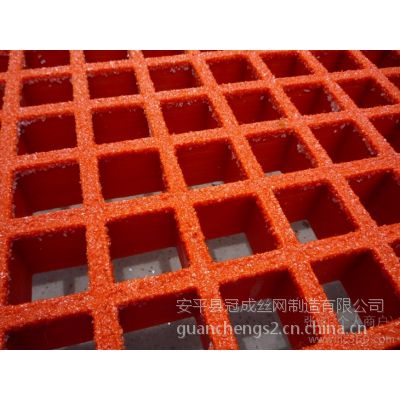 方型排水沟玻璃钢格板#复合钢格板#钢格栅工厂#38*38*25