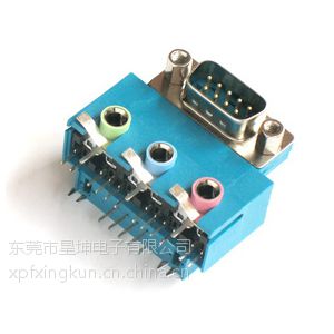 ֱ D-SUB˫̥ DR9 DR9  PCB90Ȳ