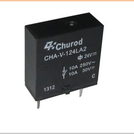 Ӧchurod(CHA-S-124DA2/LA2)Сͼ̵ 10A/250VAC 30VDC