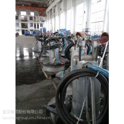 南京蓝深不锈钢304潜水搅拌机7.5KW