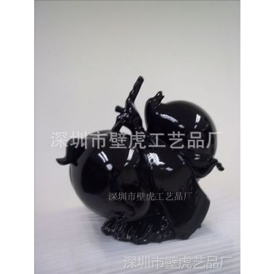 弯弓射大雕工艺品摆件 赤兔英雄雕塑-酒店工艺品-金属屏风-深圳工艺品厂-软装饰品民族风格雕塑摆件