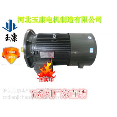 河北电机厂供应批发Y100L1-4级2.2kw***铜线/国标三相电动机