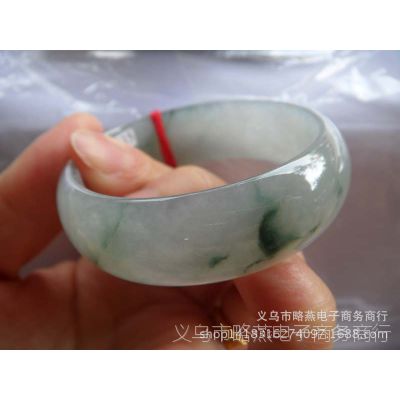 天然a货缅甸翡翠玉石***直销 冰种小圈口贵妃玉镯 手镯送证52
