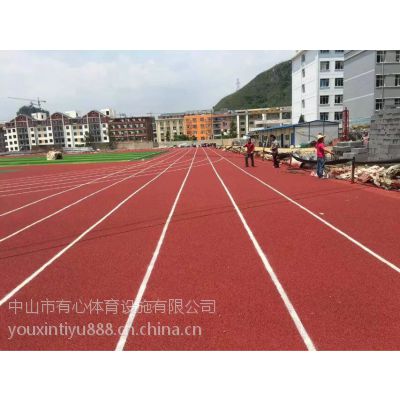 福建透气型塑胶跑道13mm全天候使用