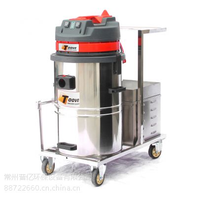 电瓶式工业吸尘器厂家 拓威克充电式吸尘吸水机 TK156DC