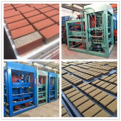 液压建筑垃圾制砖机免烧砖机粉煤灰打砖机工业废渣制砖机设备