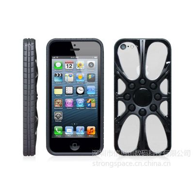 Ӧó ˼  ̥״ ˫ɫtpu pc iphone5c ¿ֻ