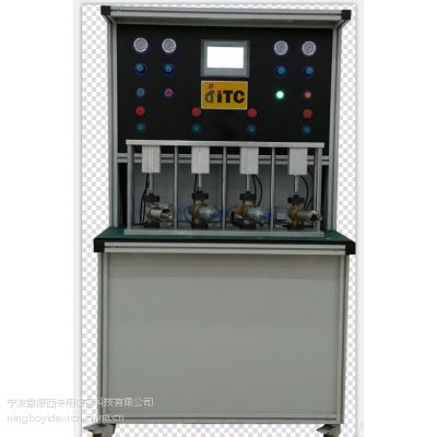 单工位智能气密性测漏仪（试水机，试气机）