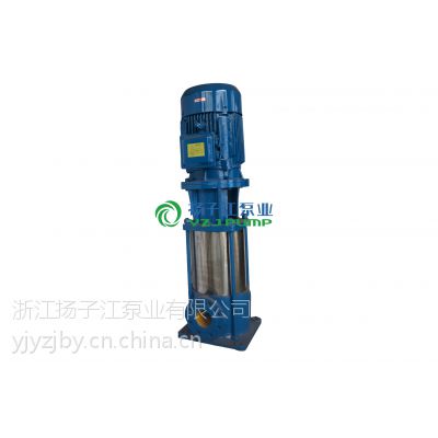 供应管道泵:GDL型立式多级管道泵