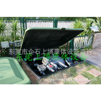 供应游泳池一体化过滤设备 私家别墅泳池过滤设备 一体化泳池设备