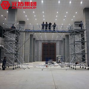 铝合金脚手架750*1856 元拓集团工厂直销 高空铝合金架子