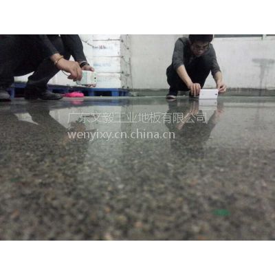 惠州厂房水磨石地面翻新,水磨石翻新镜面处理