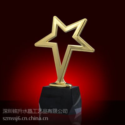 管理进步奖杯、销售进步合金奖杯，深圳合金见奖杯厂家