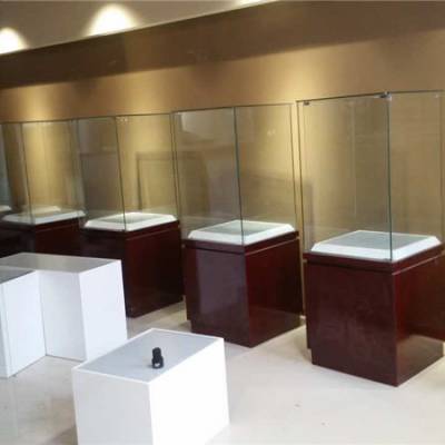 供应摆放瓷器的展示柜/瓷器展柜订做厂家/陶瓷展厅布置设计