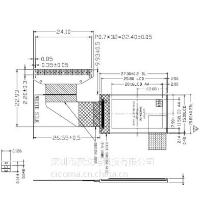 0.96  TFT-LCD ɫҺ