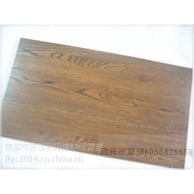 橡木同步对花强化复合地板A8002系列富贵红白橡木模压板