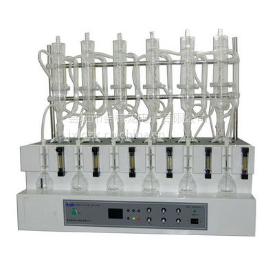 金祥龙 STEHDB-106-1RW食品检测用智能一体化蒸馏仪