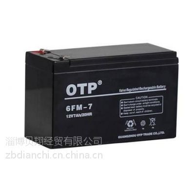 OTP蓄电池 6FM-100 阀控式密闭蓄电池