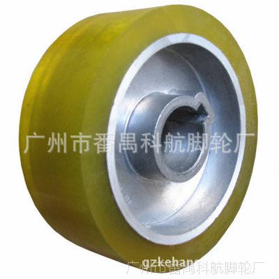 科航订做聚氨酯PU四面刨胶轮