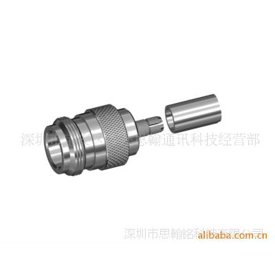 N Female/Crimp/Cable RG58