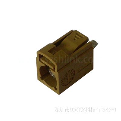 FAKRA SMB-C-K1.5-2(KSɫĸͷ