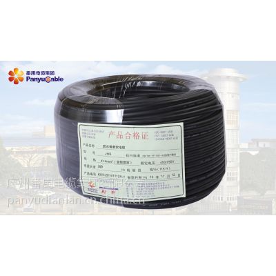广州番禺电缆 重型橡套软电缆 YCW 3*150+1*70 番电 乐光