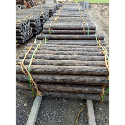 专业生产水泥仿木栏杆,仿木纹护栏,做工精致