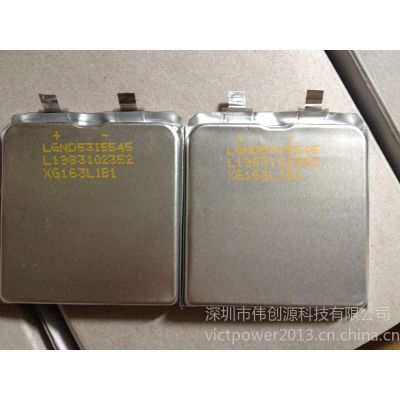 供应韩国LG 554545-1500mah 移动电源聚合物锂电池