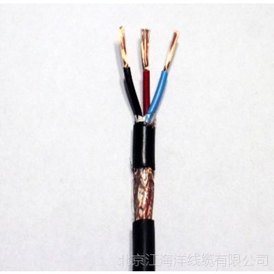北京屏蔽线厂家直销，国标屏蔽线，屏蔽线规格rvvp3x0.5