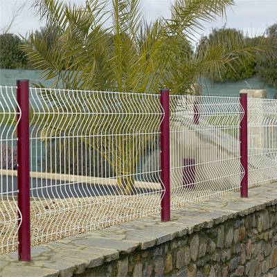 基坑临边护栏 金属护栏网厂家 防护栏生产