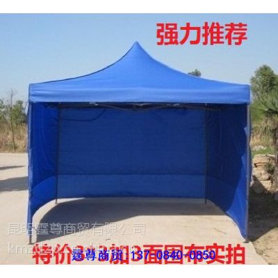 供应大理广告3*4.5m黑精钢展览帐篷，是普通帐篷的一大优质对手 重大25斤