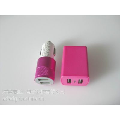 쳧CE FCC֤Դ 2.1A۵ǽUSBó ˫USB ǽUSBţ