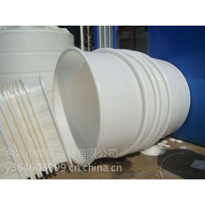 供应六安绿豆芽催芽桶 500L塑料圆桶 食品发酵桶 牛羊饲料桶