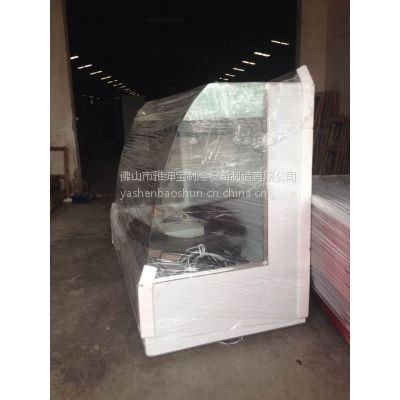 供应珠海超市水果柜图片/分体水果展示柜厂家热销