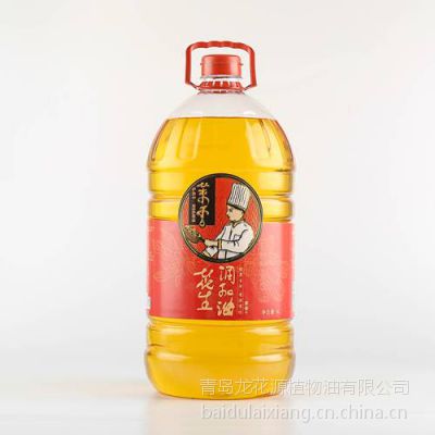 八种原料经科学调配8L花生调和油