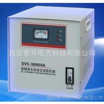 正泰家用稳压器SVC-5000VA 单相全自动空调稳压器