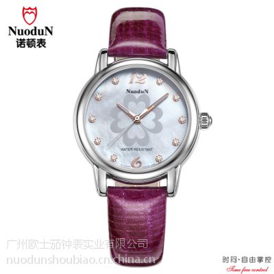 诺顿女表 ***带手表女时装表 女士时尚水钻品牌手表 女款1985l