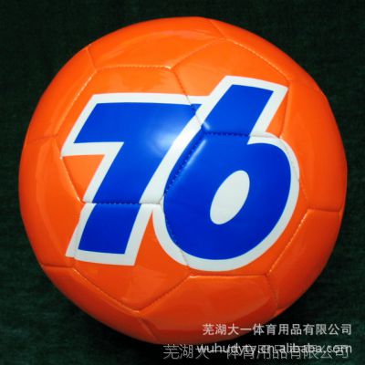 生产厂家 供应 PVC PU TPU 广告用足球 ***用足球 机缝足球