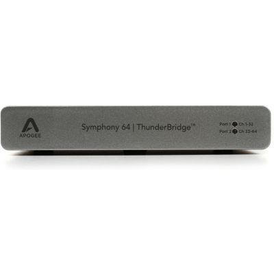 Apogee Symphony 64 | ThunderBridge 雷电接口