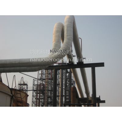aerogel blanket for steam pipeline