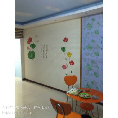 黑龙江大庆墙艺液体壁纸品牌哪家好 柏饰家3D墙艺