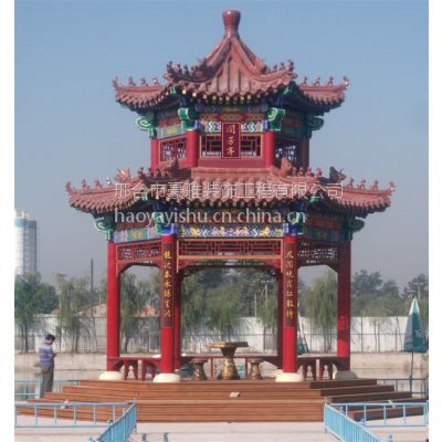 供应永年彩绘永年古建筑彩绘古建筑工艺古建筑油漆画