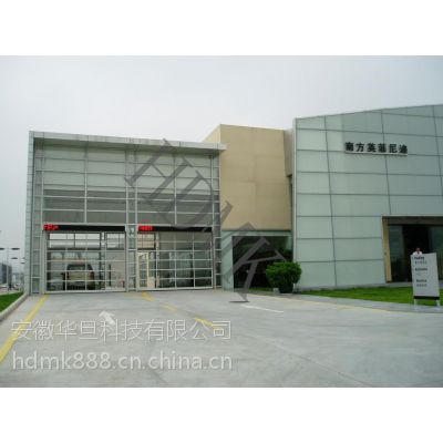 路虎4S店透明门|保时捷4S店通透门|福特4S店透视提升门