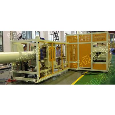 PVCΦ200-400给水管材农业灌溉管材生产线 PVC管材设备厂家